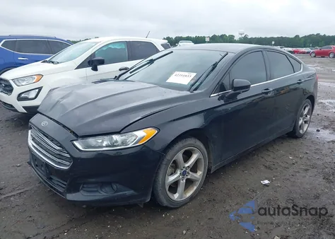 2016 Ford Fusion S from USA, damaged, VIN 3FA6P0G70GR298655